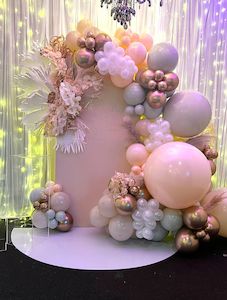 Wedding Packages: Anniversary/wedding luxe set up with draping