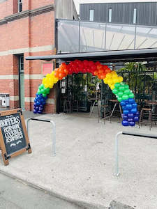 Office End Of Year Installations: Balloon Arch Hire