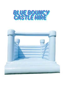 Blue Bouncy Castle Hire