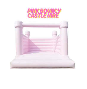 1st Birthday Packages: Pink Bouncy Castle Hire