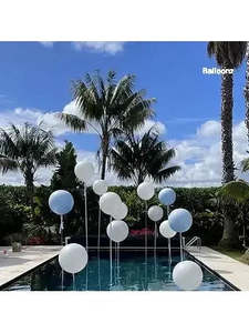Helium Balloons: Jumbo Pool Party Helium Inflated Balloons