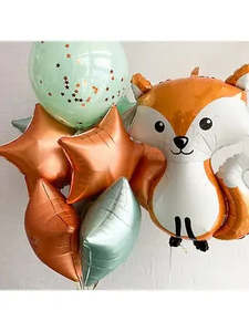 Wonderful fox helium bouquet