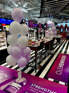 Helium Balloon cascade pair