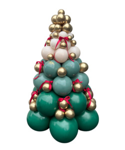 Luxe Christmas Balloon Tree