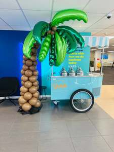Corporate Balloon Packages: Balloon palm tree