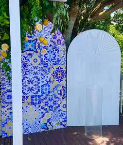 1st Birthday Packages: Capri themed backdrops
