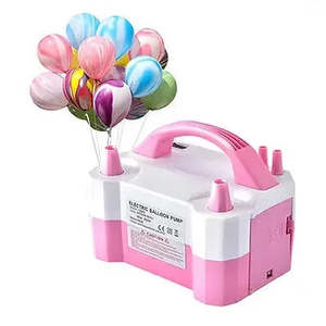 1st Birthday Packages: Electric Balloon Pump 220v Balloon inflator