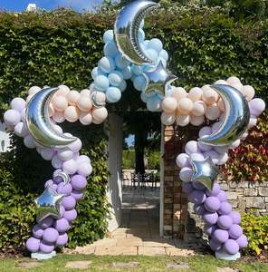 Balloon star arch