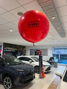 Helium Balloons: Giant sale helium balloon