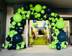 Giant organic custom arch