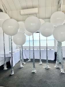 Giant balloons with tassels