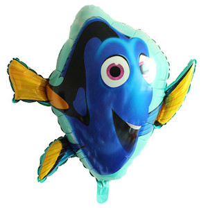 65x45CM Large Finding Dory Foil Balloon Balloon Party Box