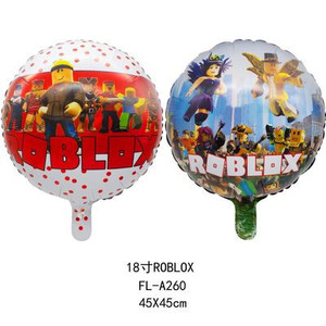 Products: Roblox Figure Foil Balloon 18ich 1Pc Balloon Party Box
