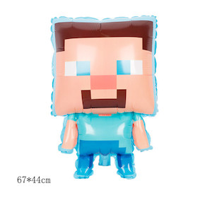 Products: 67 44cm Minecraft Character Foil Balloon Balloon Party Box