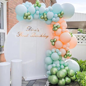 Summer Themed Wedding Birthday Party Balloon Box Balloon Party Box