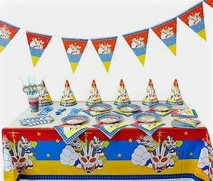 Ultraman Party Table Decorations Balloon Party Box