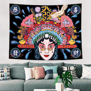 Products: Peking Opera Backdrop 2m x 1.5m Balloon Party Box