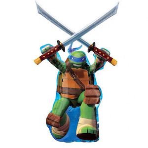 Anagram From US 109cm x 66cm Teenage Mutant Ninjia Turtles Foil Balloon - 35.8g &hellip;