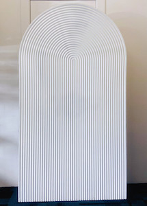 Products: Ripple Arch 1.8m (H) (Hire) Balloon Party Box