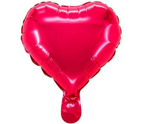 Products: 75cm Large Heart Shape Red Foil Balloon Balloon Party Box
