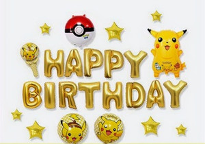 Products: Pikachu Theme Balloon Party Box - Set A Balloon Party Box