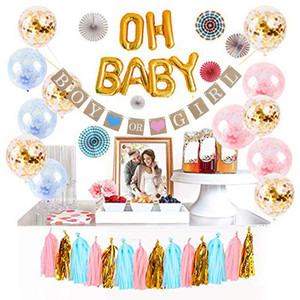 Products: Baby Shower Gender Reveal Party Decoration Balloon Party Box