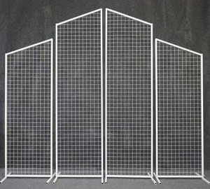 Party Hire Set-2.2m 0.6m White Iron Grid Screen Four Pieces Balloon Party Box