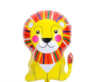 Products: 68 X 55CM Lion Holographic Foil Balloon Balloon Party Box