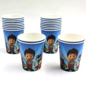 Party Tablecloths: Justice League Party Tablecloth – Plastic Table Cover feat. Superman & Batman for Boys Superhero Birthday