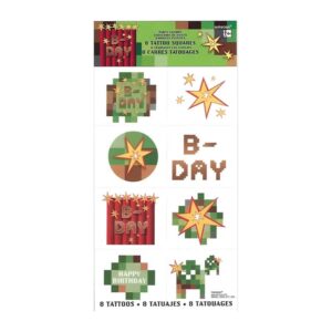 Game Party Balloon — 18″ Blox Game BIRTHDAY Foil Balloon