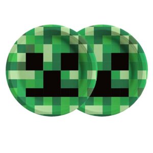 Minecraft Mini Moulded BDAY Candle Set