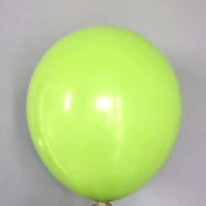 Jumbo Latex Balloon 18″ — Pastel Peach