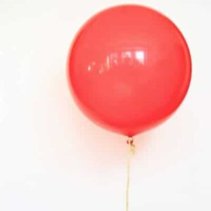 Jumbo Latex Balloons 45cm (OVAL): Jumbo Latex Balloon 22″ — Pastel Mint