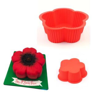 Silicone Baking Mould – Bubbles Round Cake Pan 077