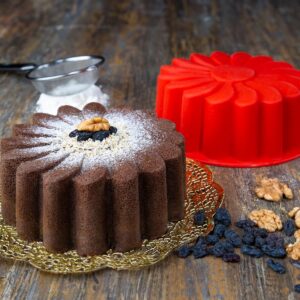 Products: Silicone Baking Mould – 6 dinosaurs