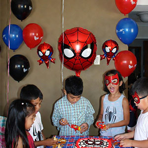 Party Napkins: Spiderman Themed Party Napkins – 20pk