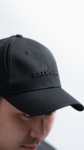 Signature Cap | Obsidian