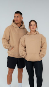 Winter Range: OG Hoodie Unisex | Sand | Relaxed Fit