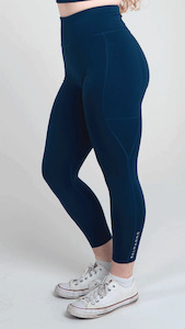 Bottoms: Legacy 7/8 Leggings | Sapphire Blue