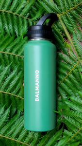 Preorder - Thermal Sip Bottle 40oz (1182ml) | Limited Edition Forest Green