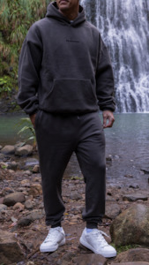 Base Joggers Unisex | Harbour Grey