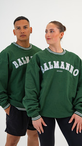 Varsity 2.0 Crew | Forest Green