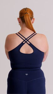 Womens Styles: Embrace Sports Bra | Navy