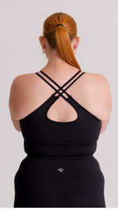 Embrace Sports Bra | Black