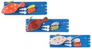 Lures: Inline Flatfish Flounder Spoon