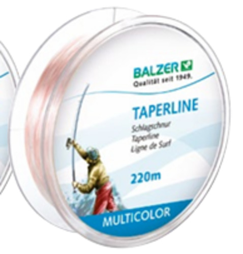 Premium Tapered Surfcasting Line 200m 0.35mm + 20m 0.35–0.58mm