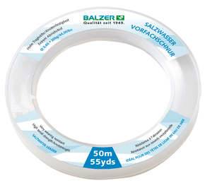 Fishing Lines: Saltwater Leader Line 50m 12.5kg
