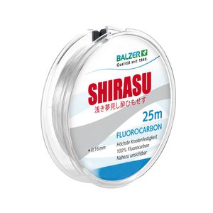 Fishing Lines: Shirasu Fluorocarbon Line 25m