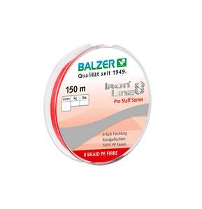 Braided Line - Iron Line 8 Red 150m