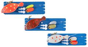 Fishing Lures: Inline Flatfish Flounder Spoon